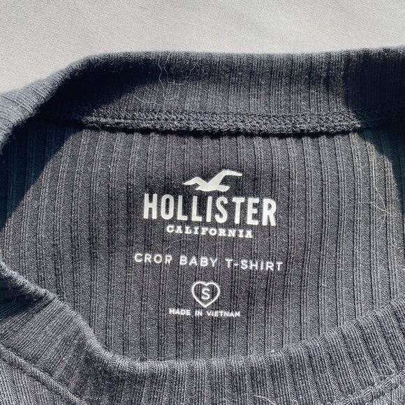 CROP TSHIRT - Picture 2 of 2